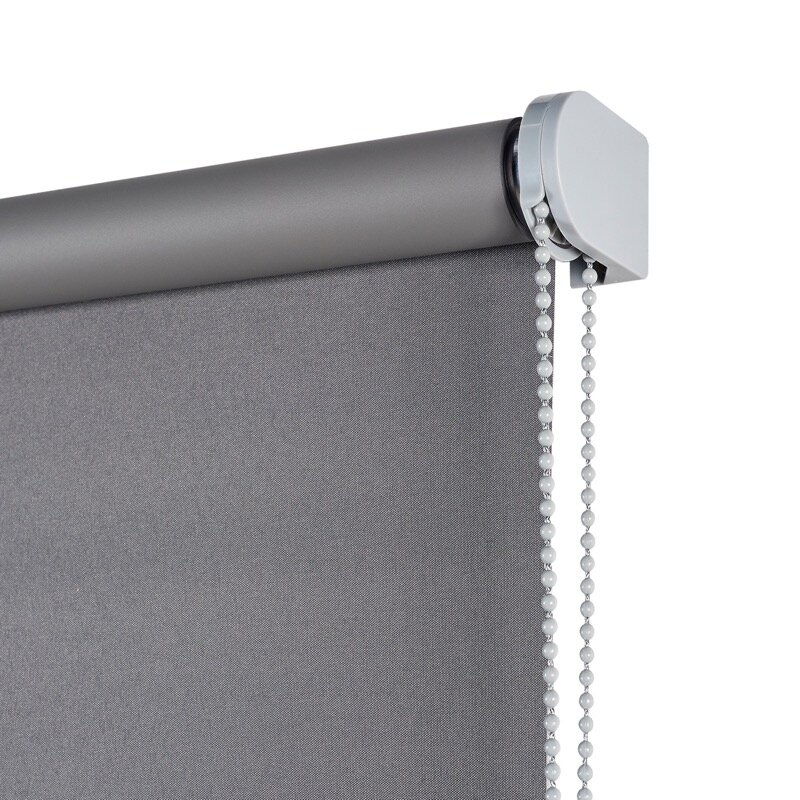 Estor enrollable Opaco NIGHT Gris