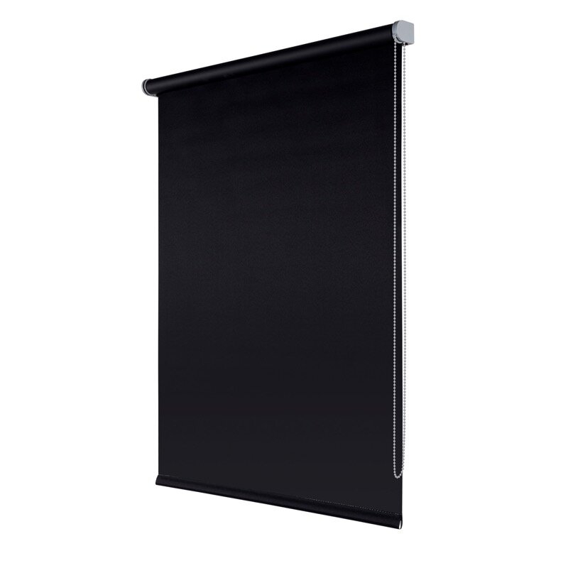 Estor enrollable Opaco NIGHT Negro