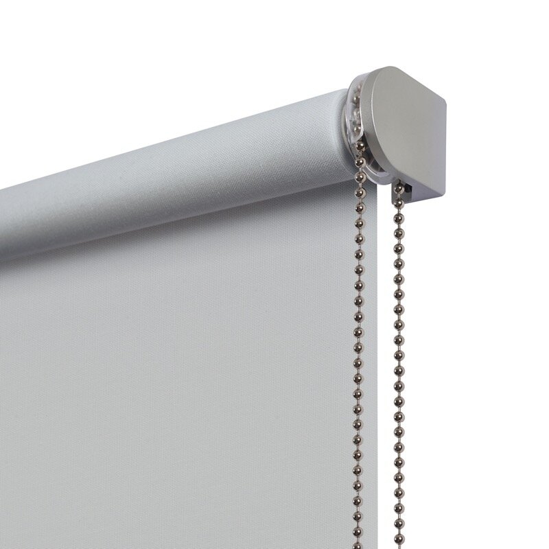 Estor enrollable traslúcido decorativo CALM Plata