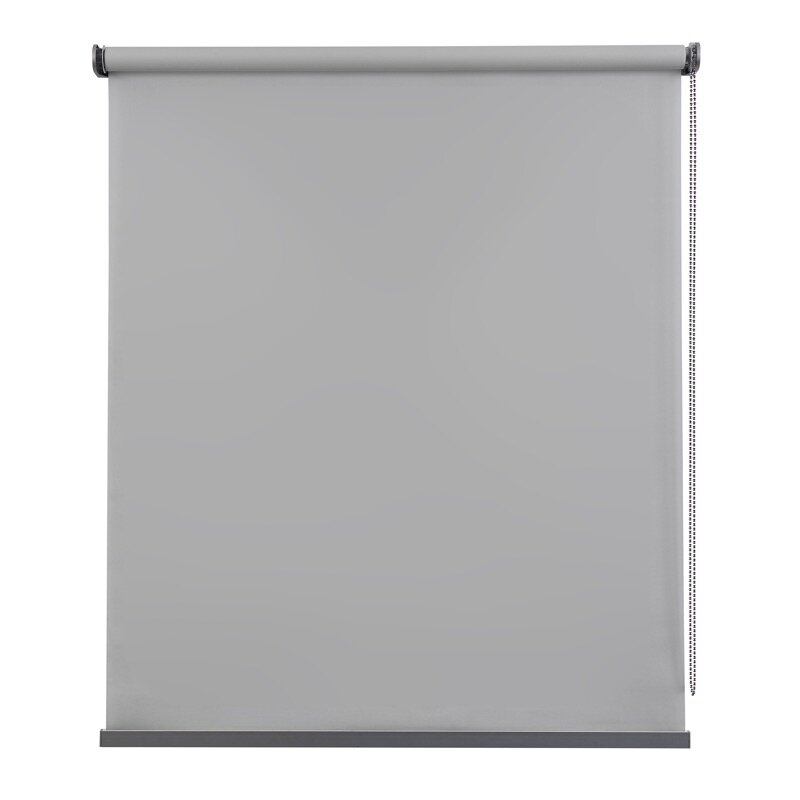 Estor enrollable traslúcido decorativo CALM Plata
