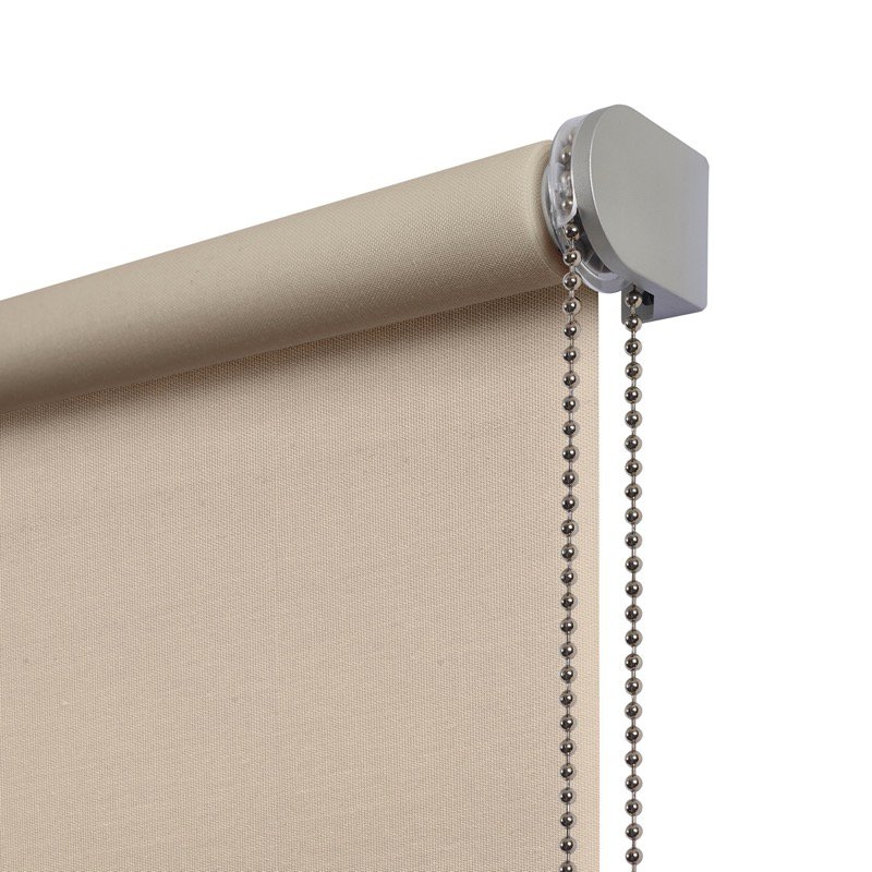 Estor enrollable traslúcido decorativo CALM Camel