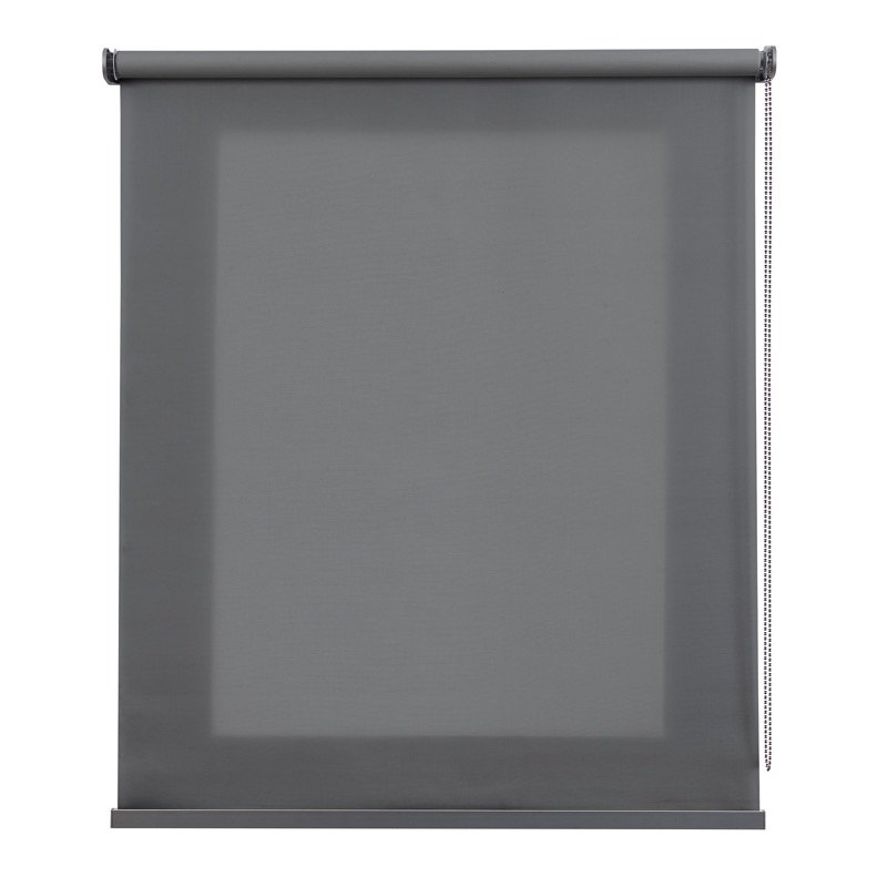 Estor enrollable traslúcido decorativo CALM Gris Koala