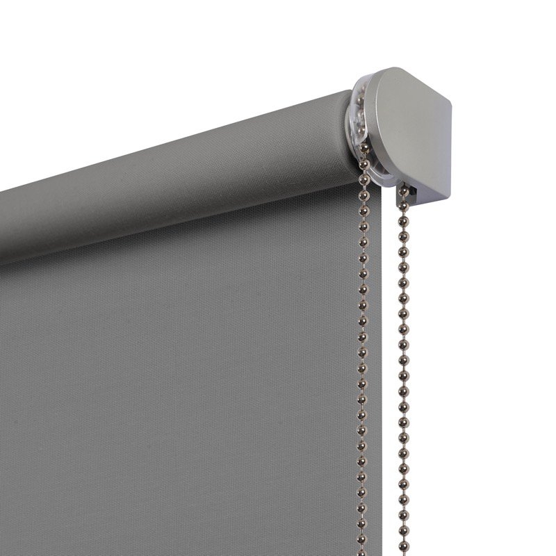 Estor enrollable traslúcido decorativo CALM Gris Koala