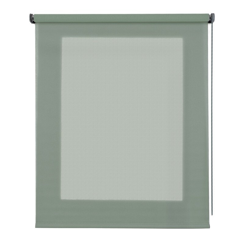 Estor enrollable traslúcido decorativo SOFT Eucalipto