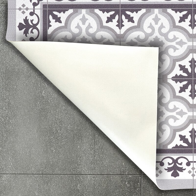 Alfombra ARTDECO Compacta Grises
