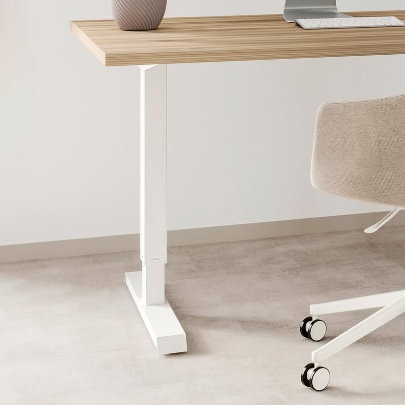 Mesa motorizada regulable en altura