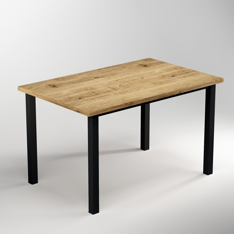 Patas cuadradas y estructura para mesa, 50x50mm