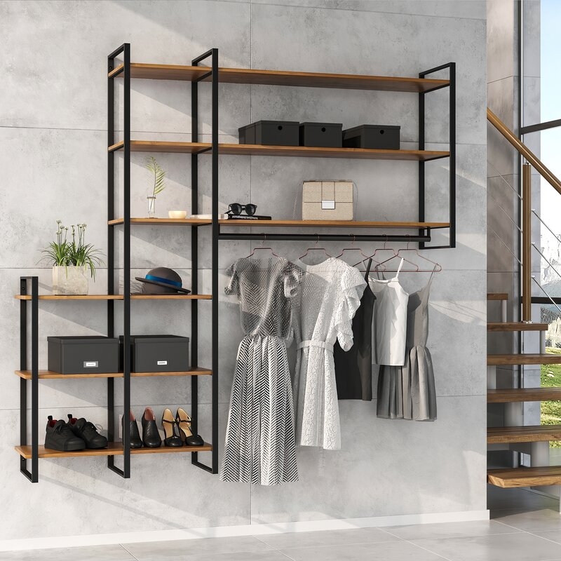 Estructura para estantería Lader