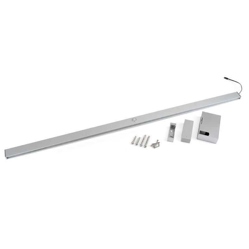 Barra para armario con luz LED Castor, batería extraible y sensor de movimiento