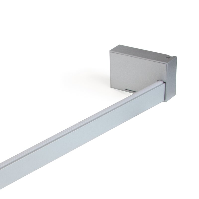 Barra para armario con luz LED Castor, batería extraible y sensor de movimiento
