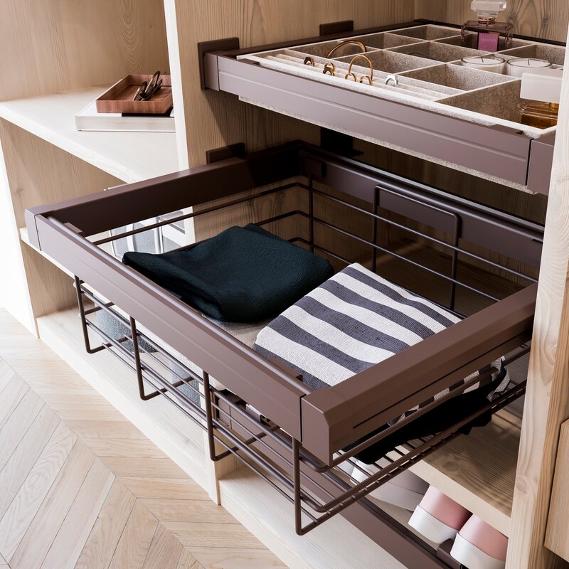 Kit cajón alambre Moka