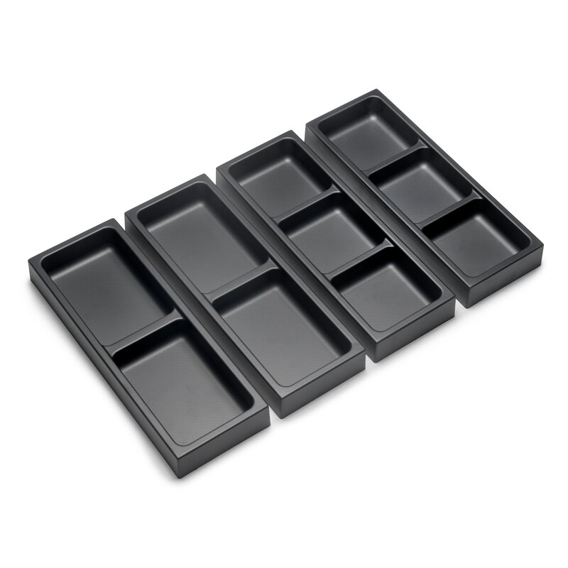 Organizadores para cajón de baño laterales Tidy