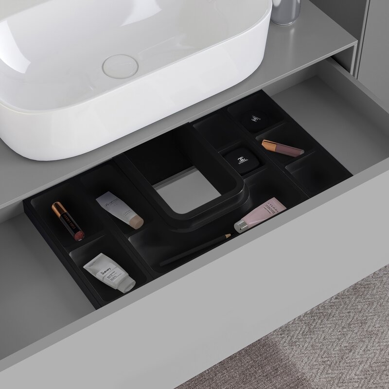 Organizadores para cajón de baño laterales Tidy