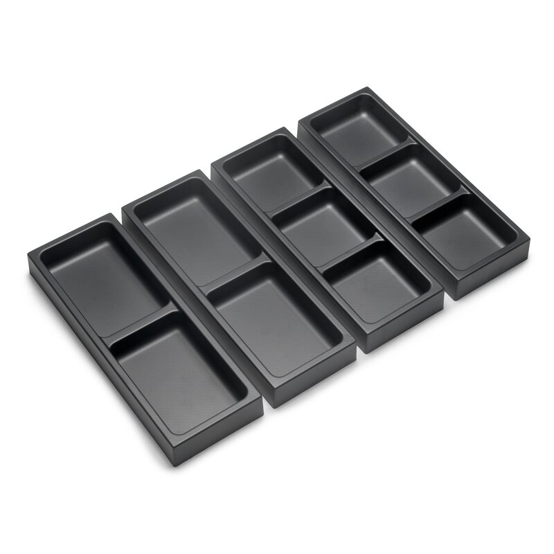 Organizadores para cajón de baño laterales Tidy