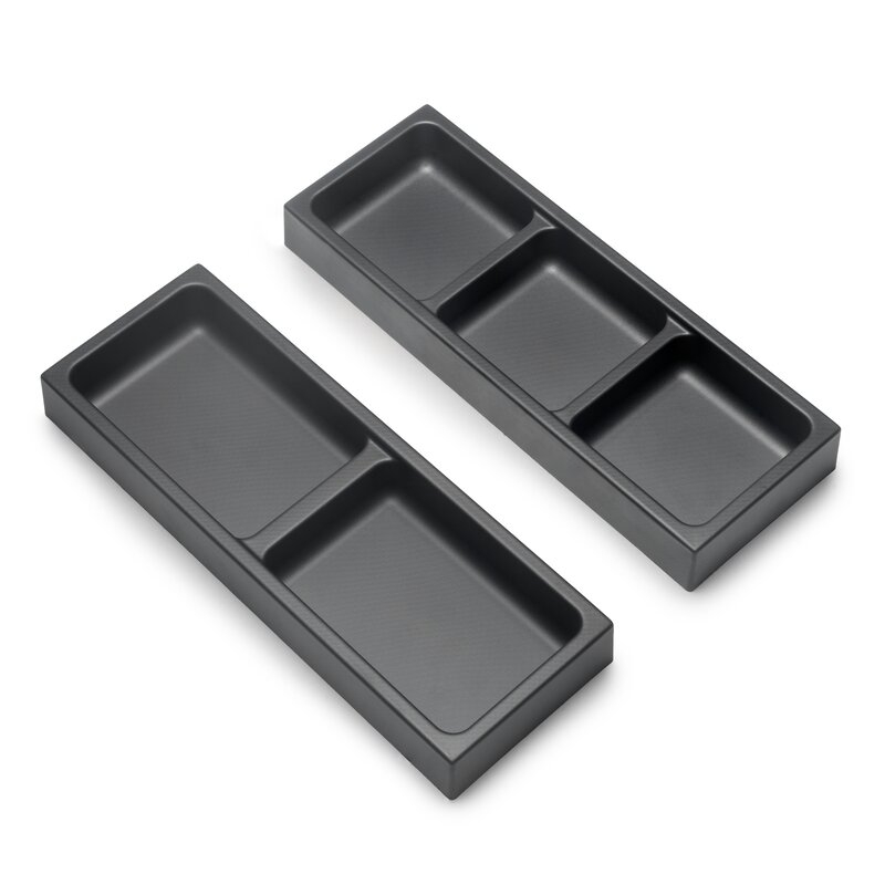 Organizadores para cajón de baño laterales Tidy