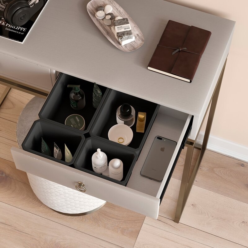 Cubos organizadores para cajón de baño Tidy