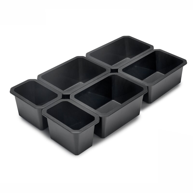 Cubos organizadores para cajón de baño Tidy