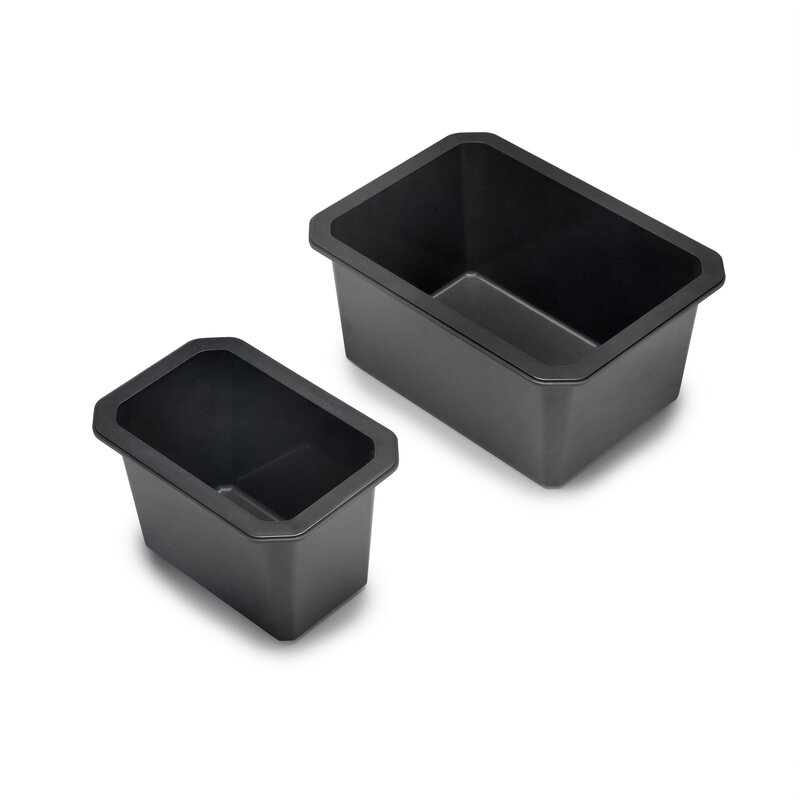 Cubos organizadores para cajón de baño Tidy