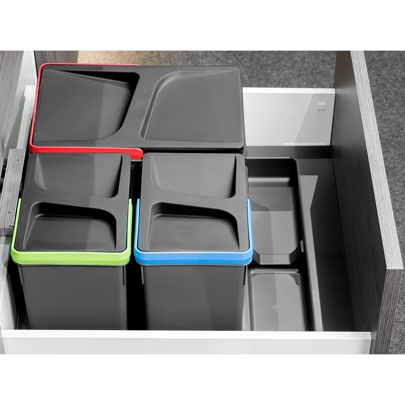Base Recycle para contenedores de cajón cocina