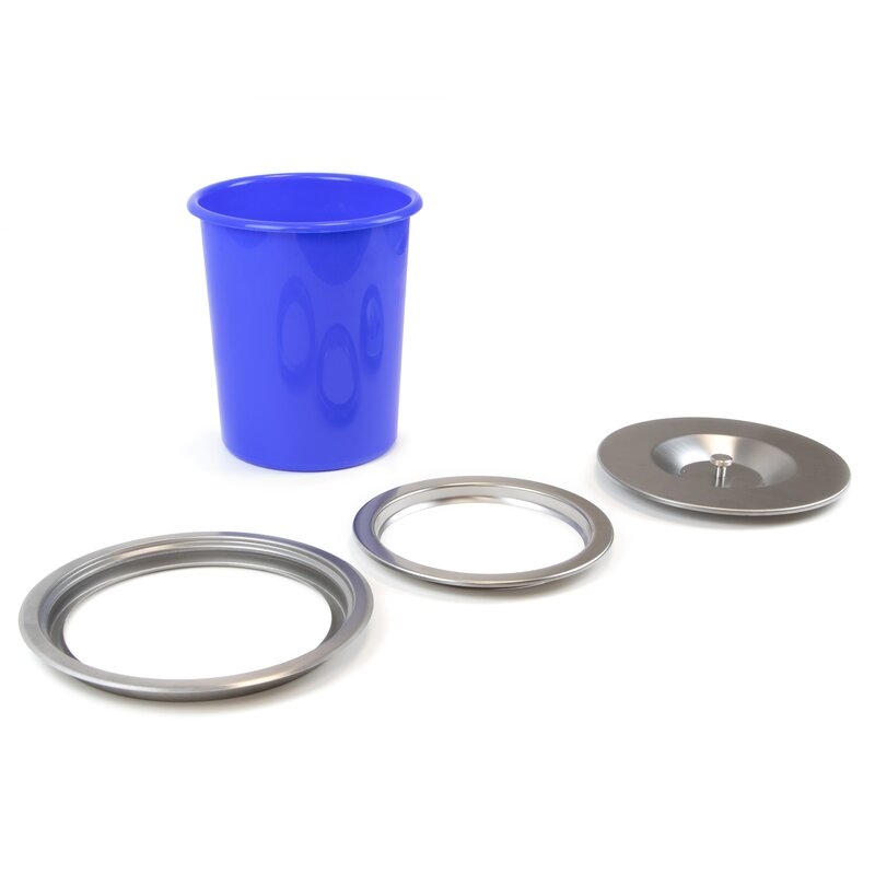 Cubo de basura empotrable Recycle para encimera de cocina