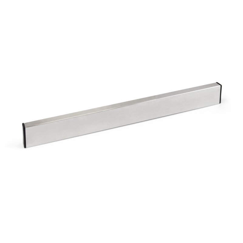 Emuca Barra magnética para cuchillos, Acero inoxidable, Acero, 1 ud.