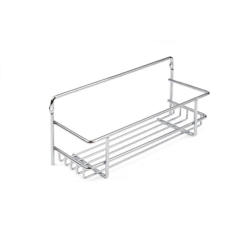 Emuca Set de 3 estantes especieros Supra para muebles de cocina, Cromado, Acero, 1 lote de 3 uds.