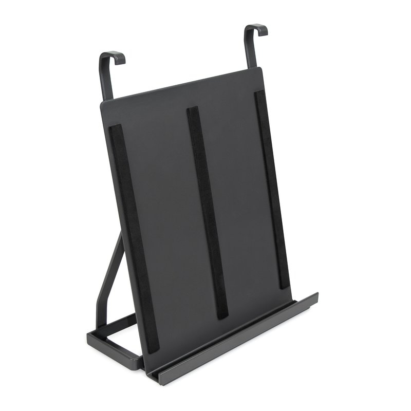 Emuca Soporte para tablet Titane, Gris antracita, Acero, 1 ud.