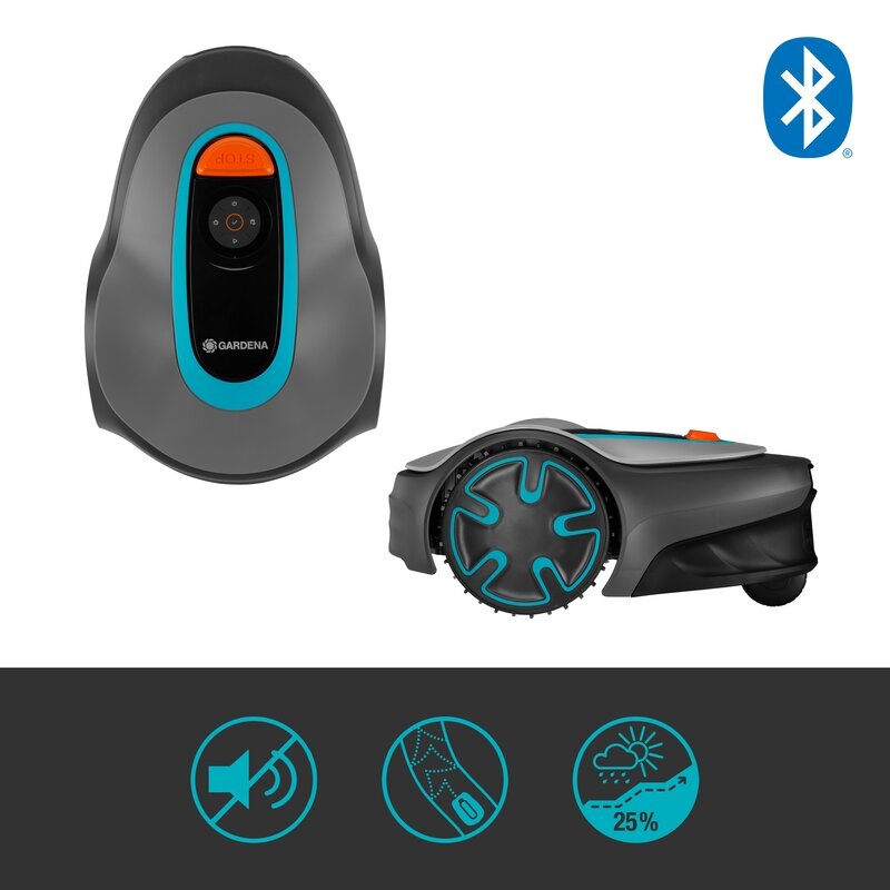 Robot cortacésped Gardena Sileno Mínimo 500 m2