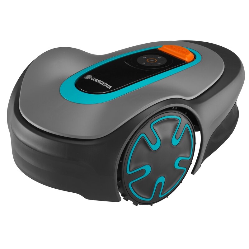 Robot cortacésped Gardena Sileno Mínimo 500 m2