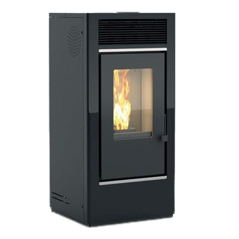 Estufa pellet Karmek Wien S1 Plus Negro