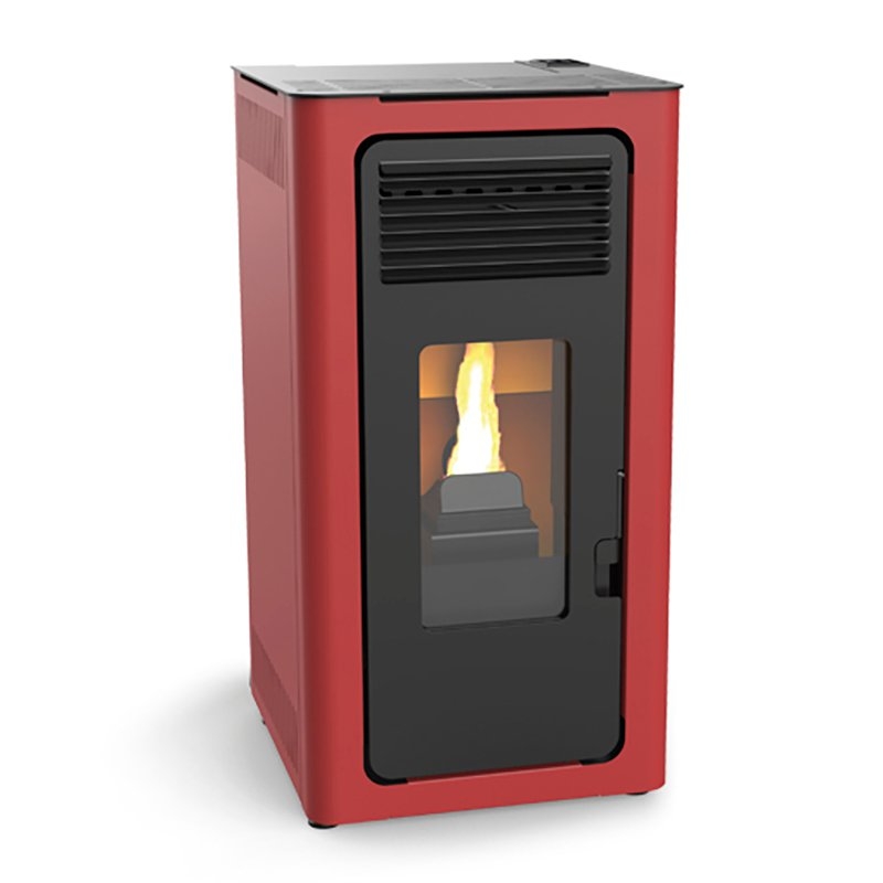 Estufa de pellet LASIAN Audax 8 KW