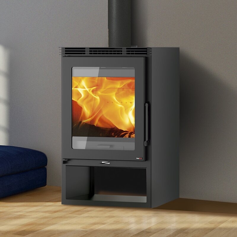 Estufa de leña Redpod Nilo