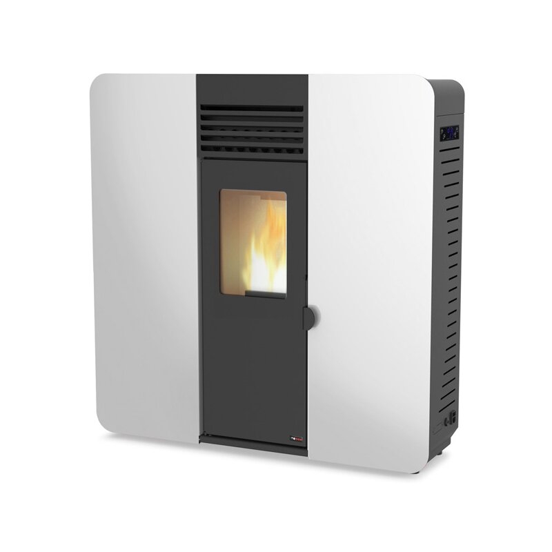 Estufa pellet pasillo Redpod FIRST SLIM 7kW
