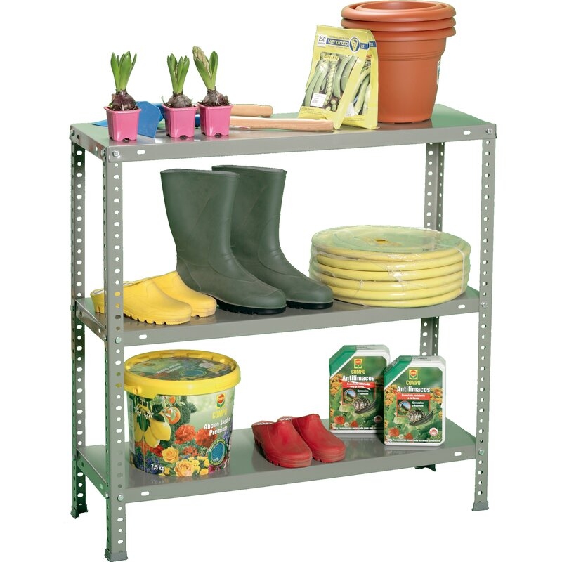Estantería metálica Gris SIMONRACK
