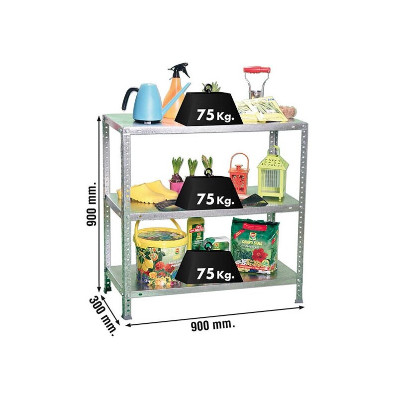Estantería metálica Galva SIMONRACK