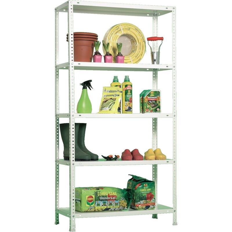 Estantería metálica Blanco SIMONRACK
