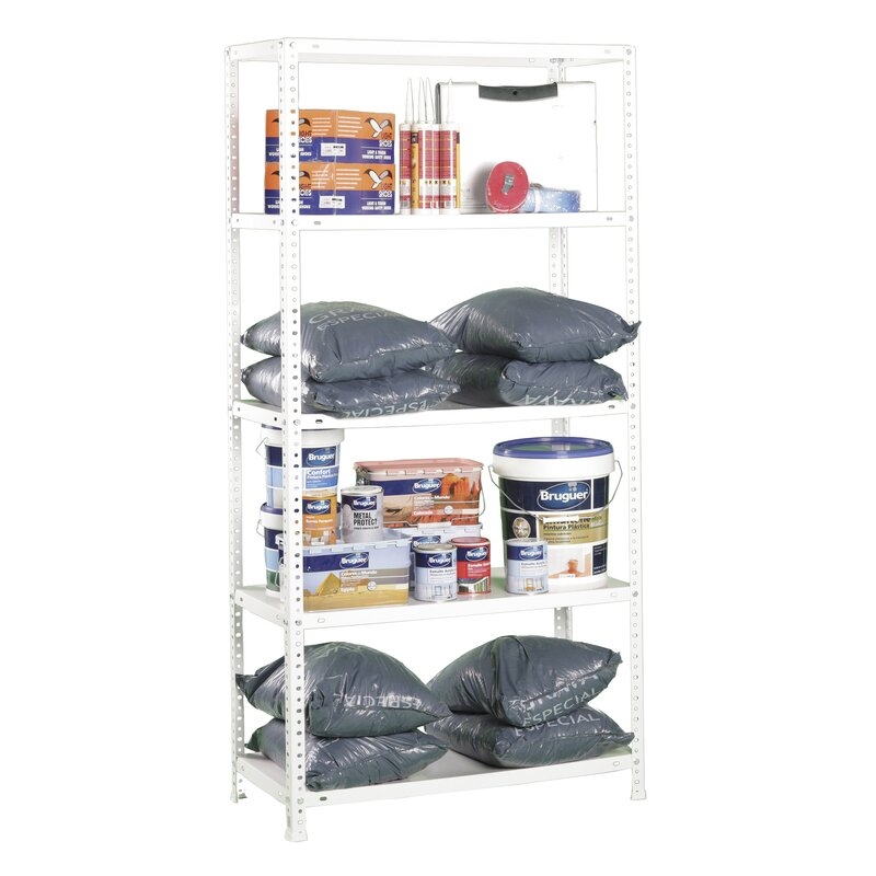 Estantería metálica Blanco SIMONRACK