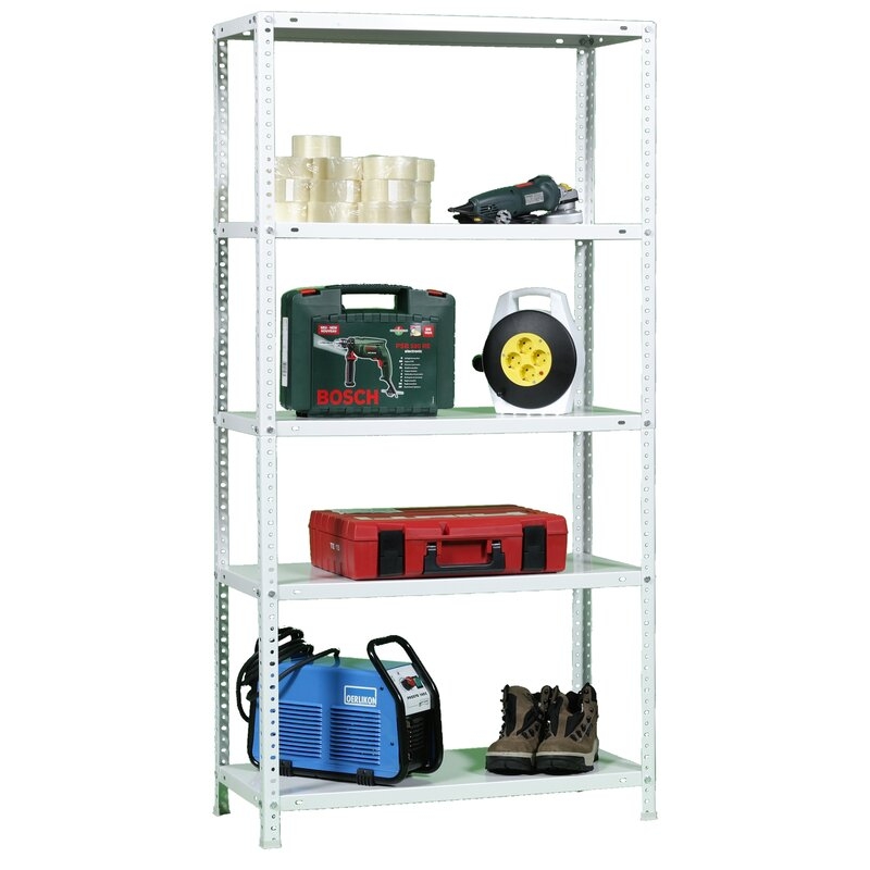 Estantería metálica Blanco SIMONRACK
