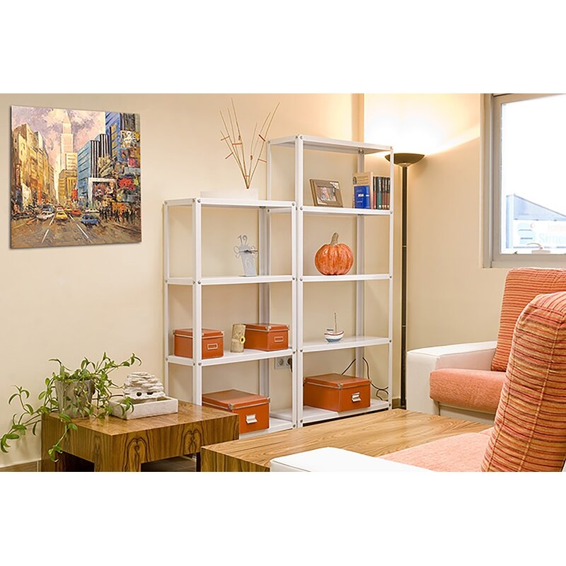 Estantería met 160x100x30cm Bl SIMONRACK