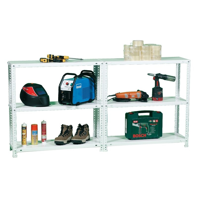 Estantería metálica Blanco SIMONRACK