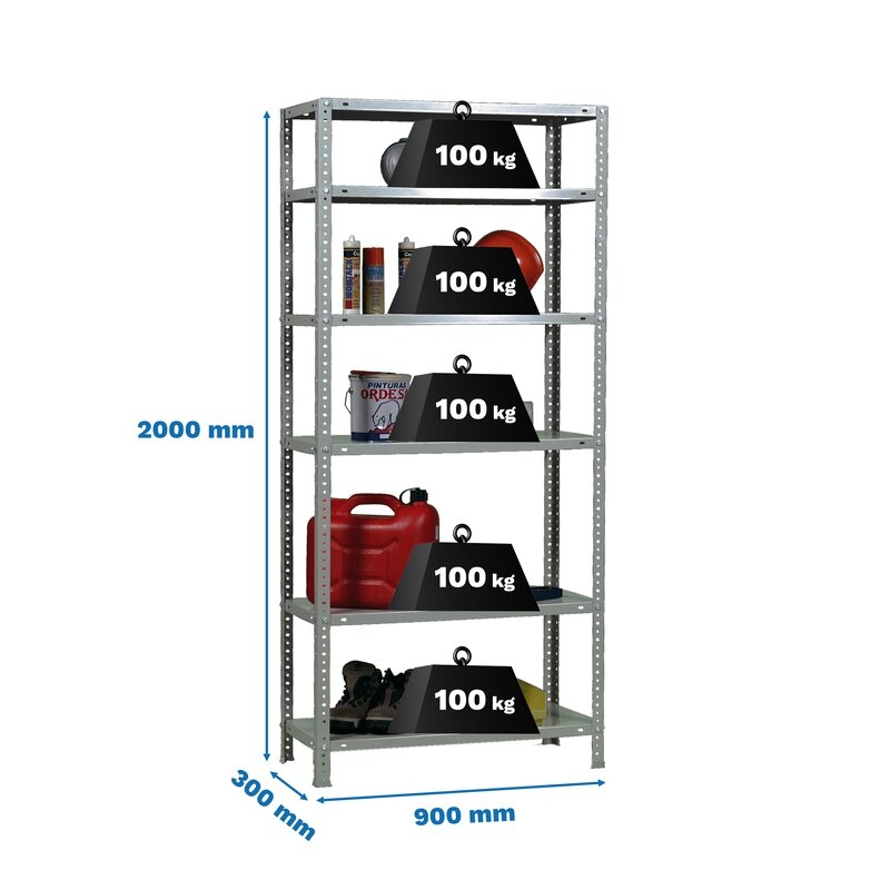 Estantería metálica Galva SIMONRACK