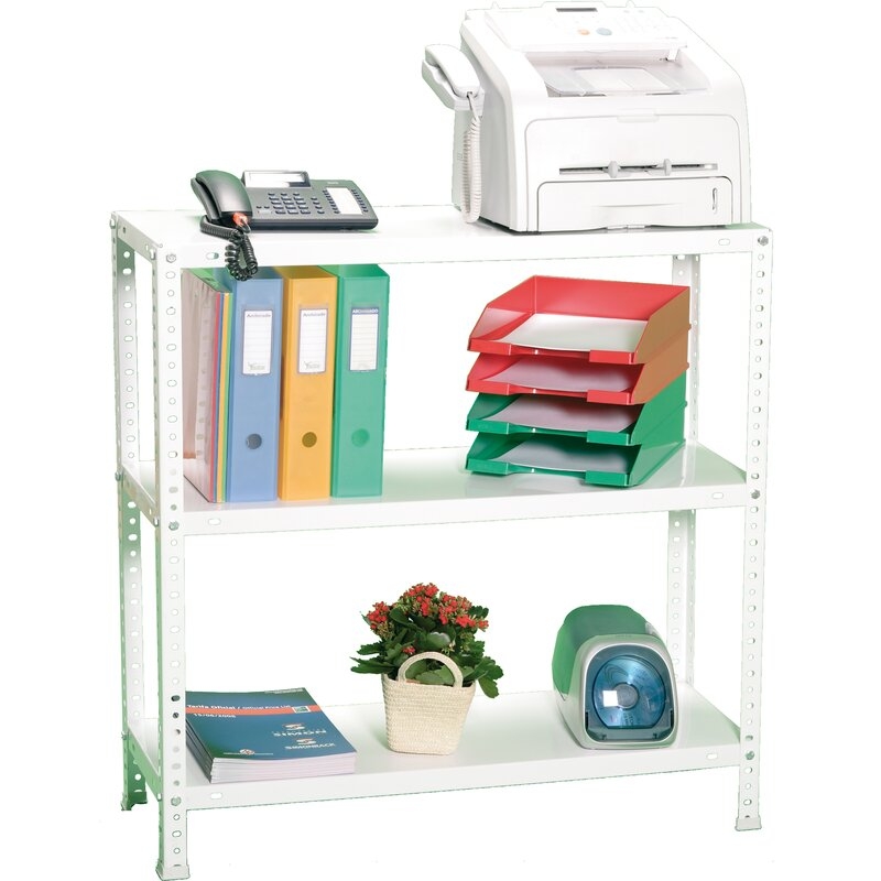 Estantería metálica Blanco SIMONRACK