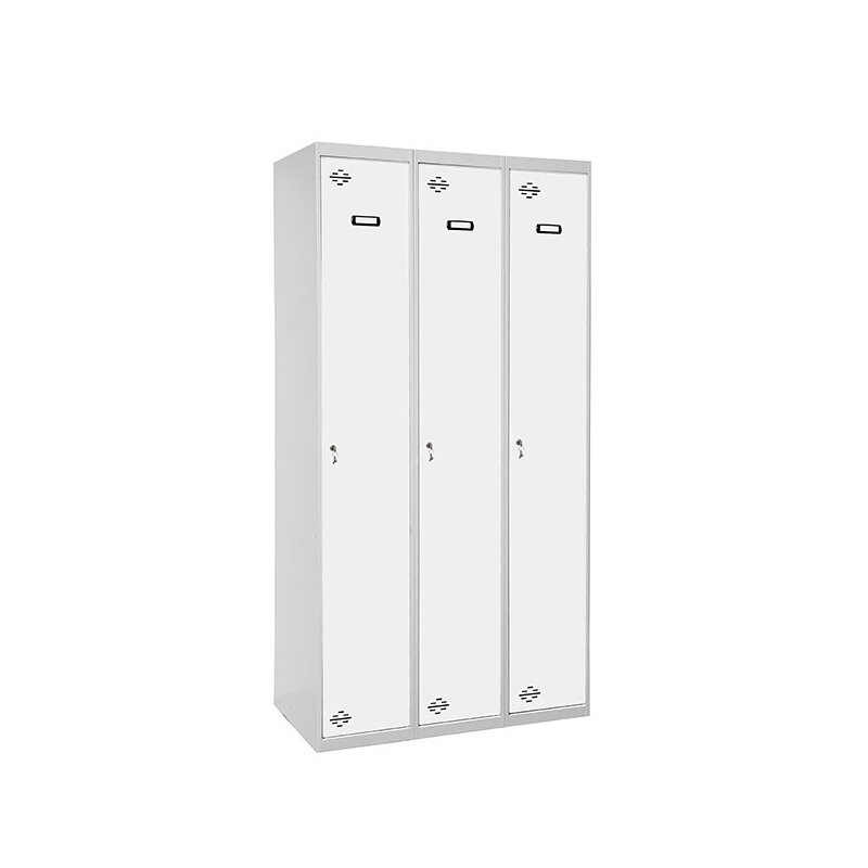 Taquilla met 180x90x50cm GR/BL SIMONRACK