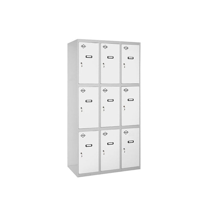 Taquilla met 180x120x50cm GR/B SIMONRACK