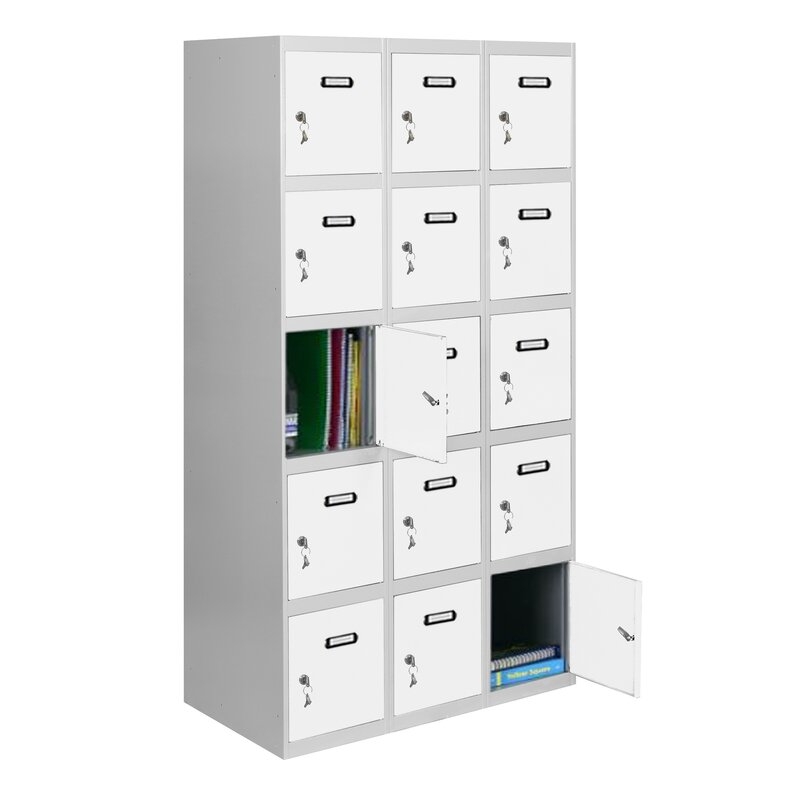 Taquilla met 180x90x50cm GR/BL SIMONRACK