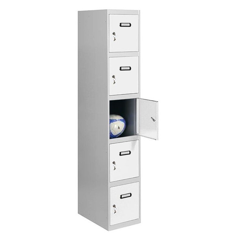 Taquilla met 180x40x50cm GR/BL SIMONRACK