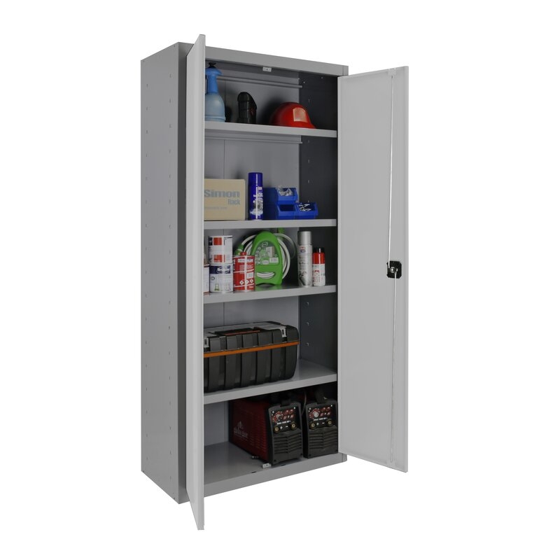 Armario met 180x60x40cm GrB SIMONRACK