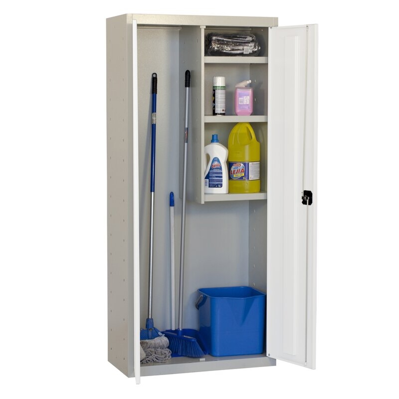 Taquilla met 180x80x40cm GrB SIMONRACK