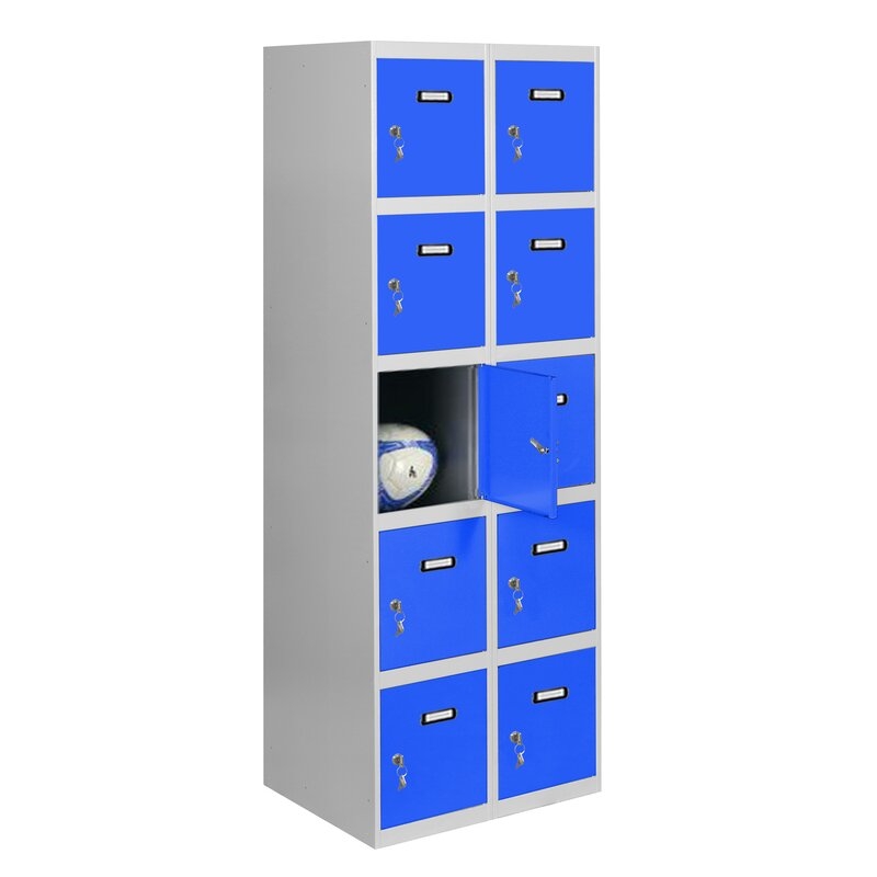 Taquilla met 180x60x50cm GR/AZ SIMONRACK