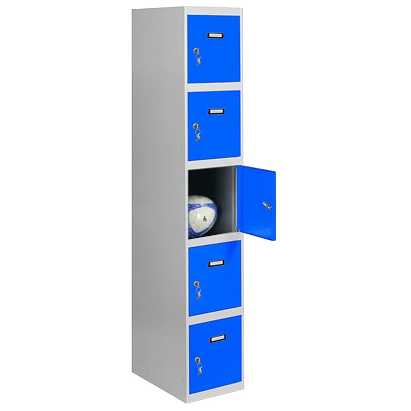 Taquilla met 180x30x50cm GR/AZ SIMONRACK